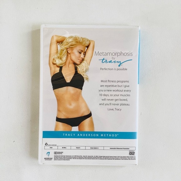Tracy Anderson Metamorphosis Transform 1 Glutecentric DVD Workout - Picture 3 of 3